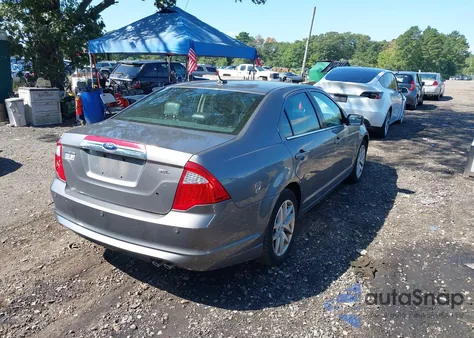 2012 Ford Fusion Sel z USA, uszkodzony, nr VIN 3FAHP0JA8CR425269